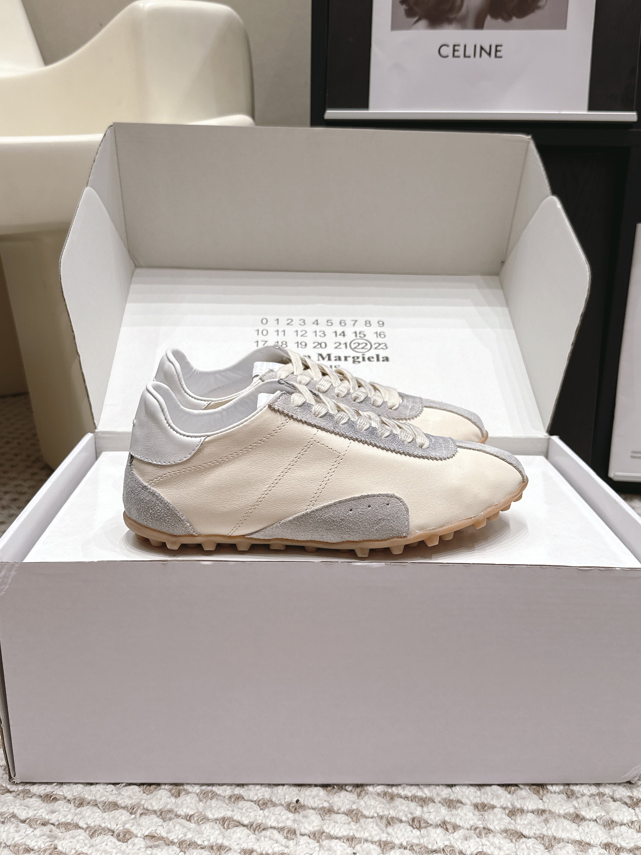 Maison Margiela 2026 Sneaker Suede Sheepskin 931053
