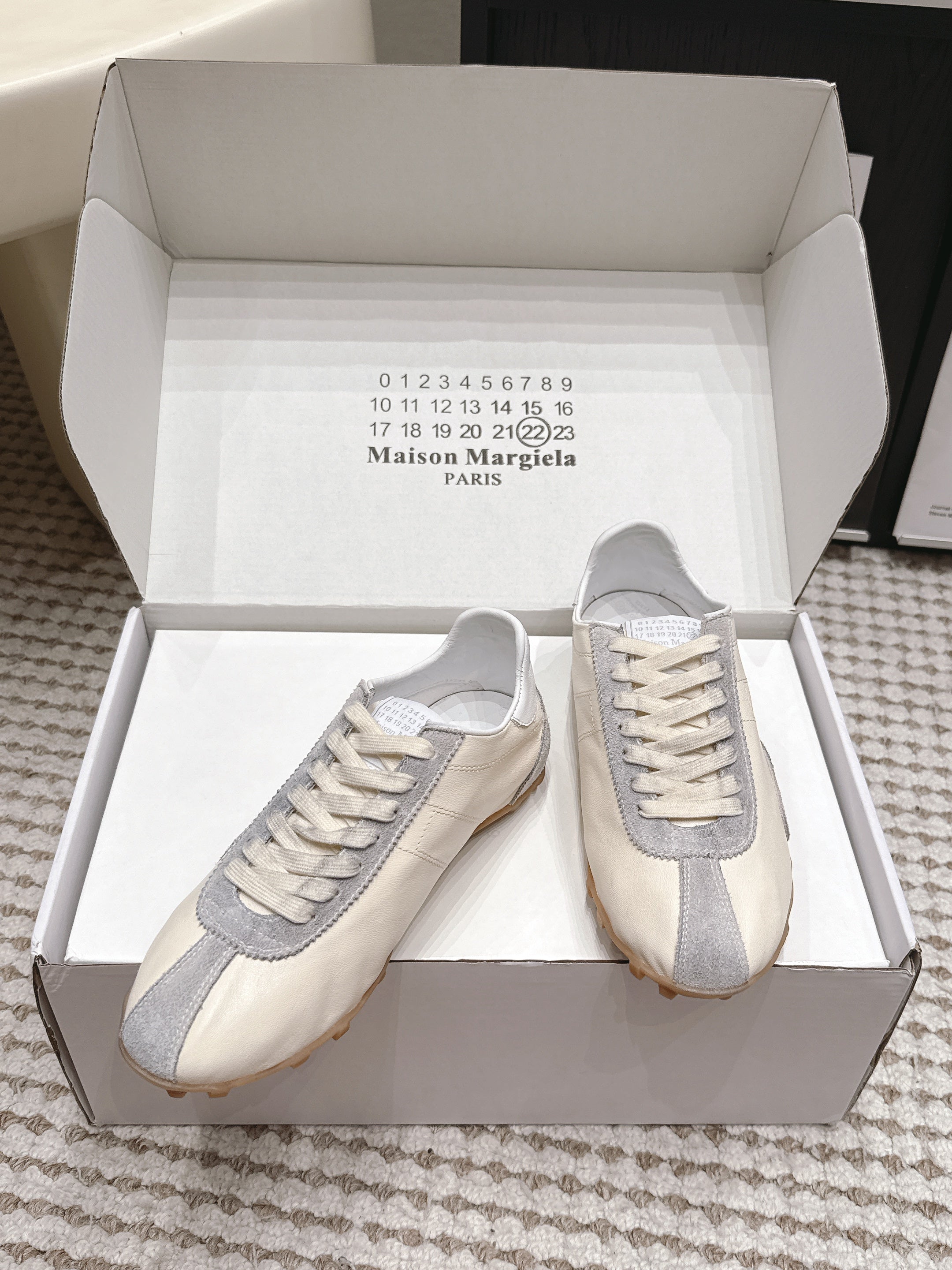 Maison Margiela 2026 Sneaker Suede Sheepskin 931053