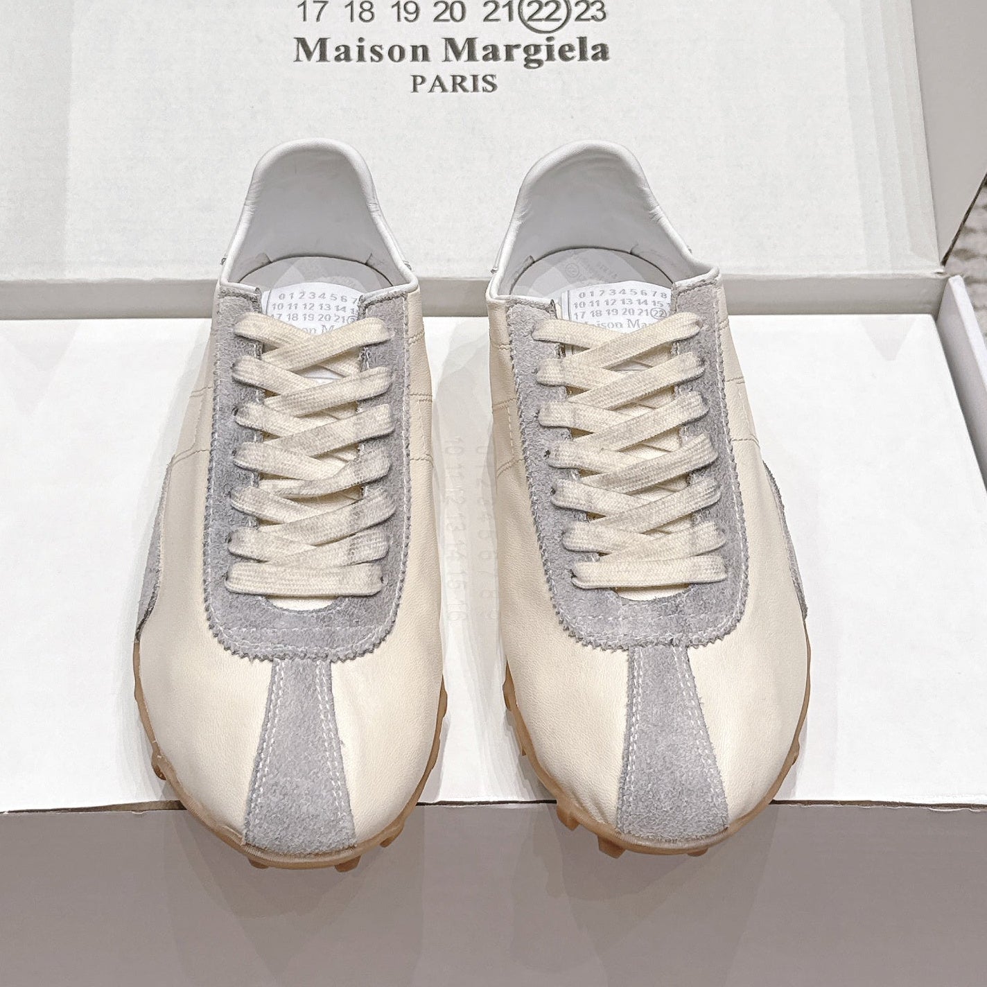 Maison Margiela 2026 Sneaker Suede Sheepskin 931053