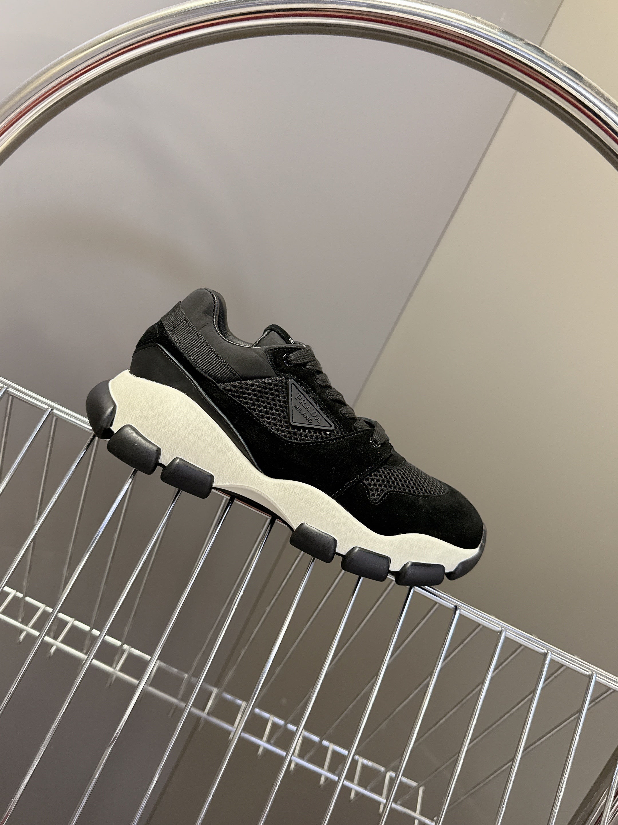 Prada 2026 Sneaker Suede Fabric 848257