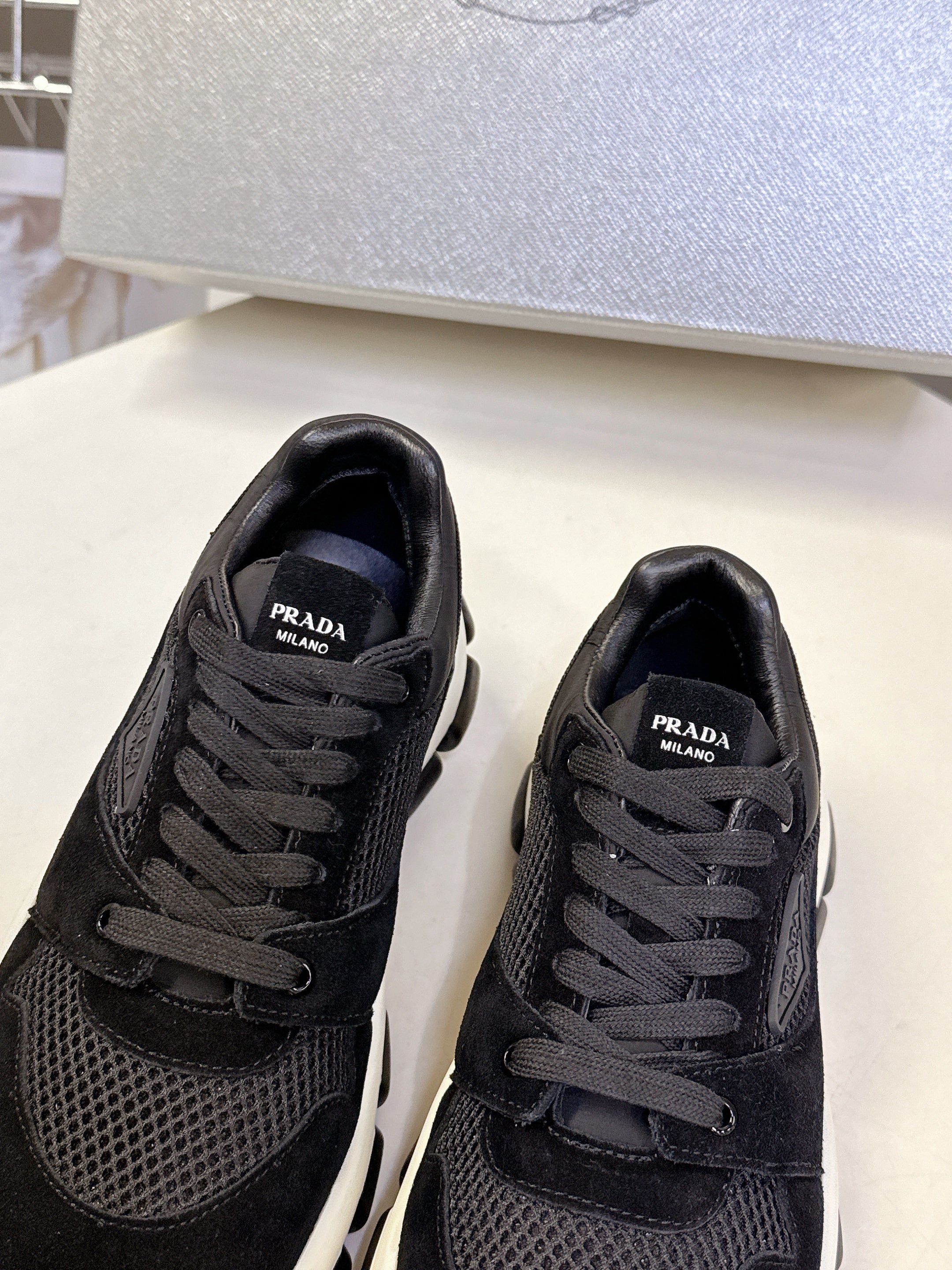 Prada 2026 Sneaker Suede Fabric 848257