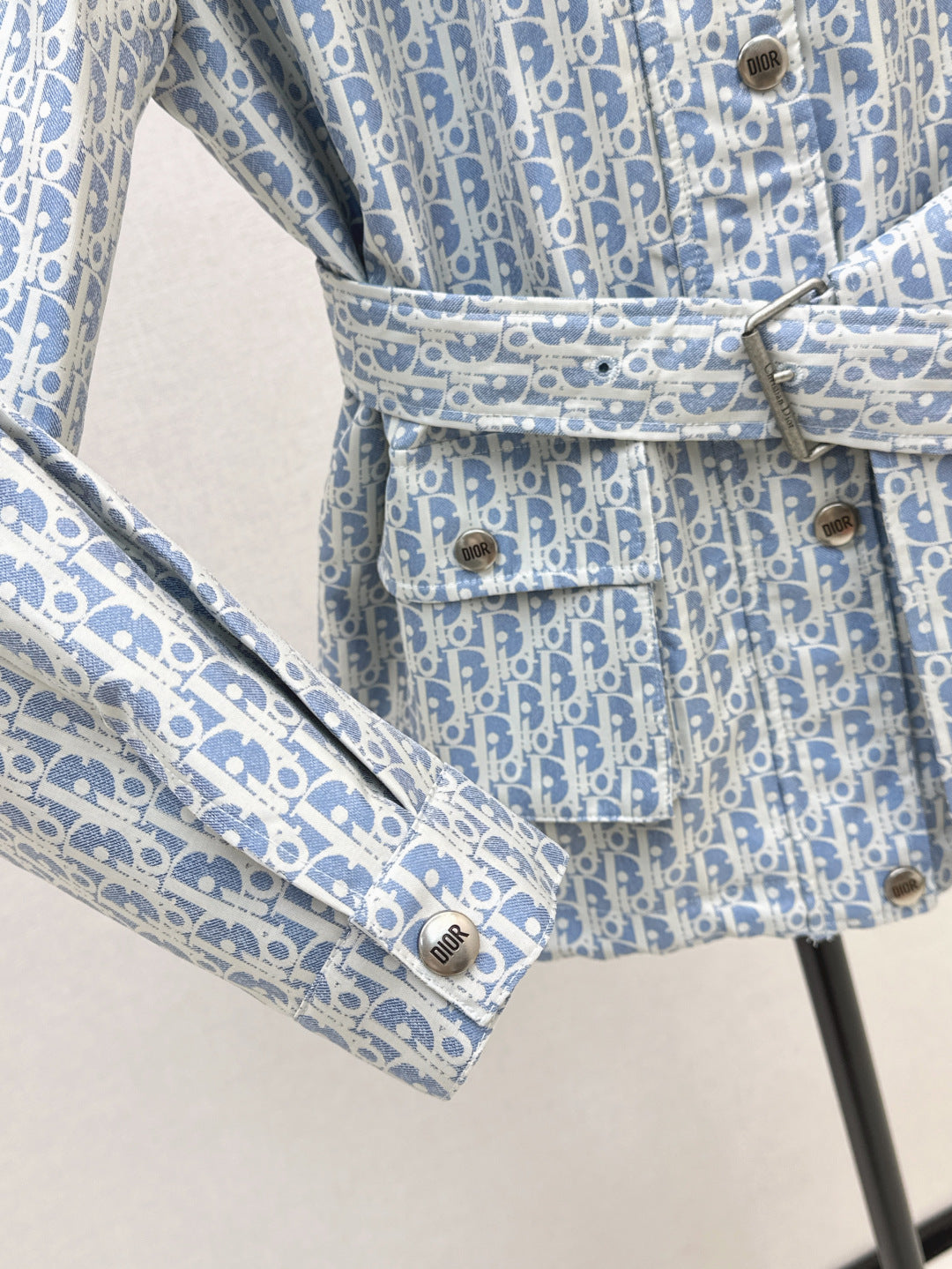 CD 25 Polyester Jacquard Hooded Jacket