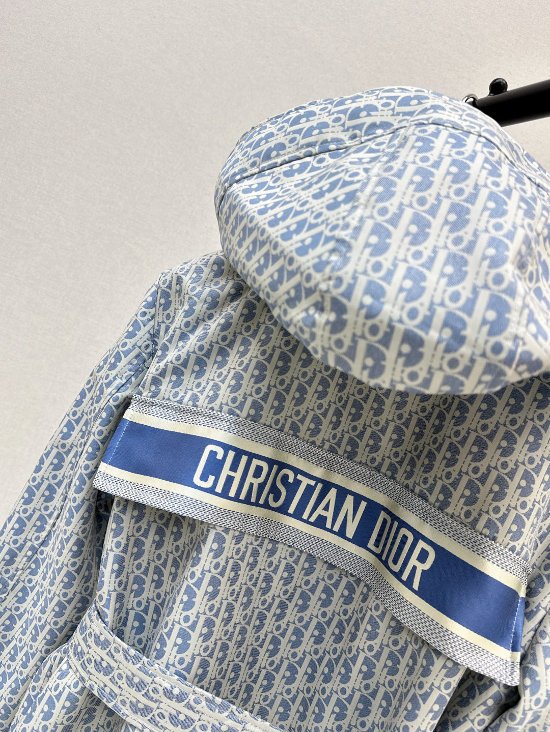 CD 25 Polyester Jacquard Hooded Jacket