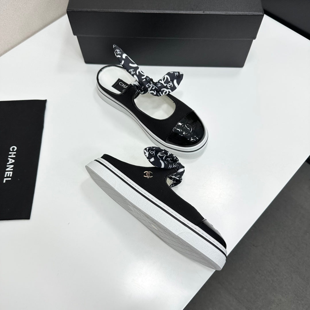 Chanel 2026 Summer Sandals Cowhide Sheepskin 822977