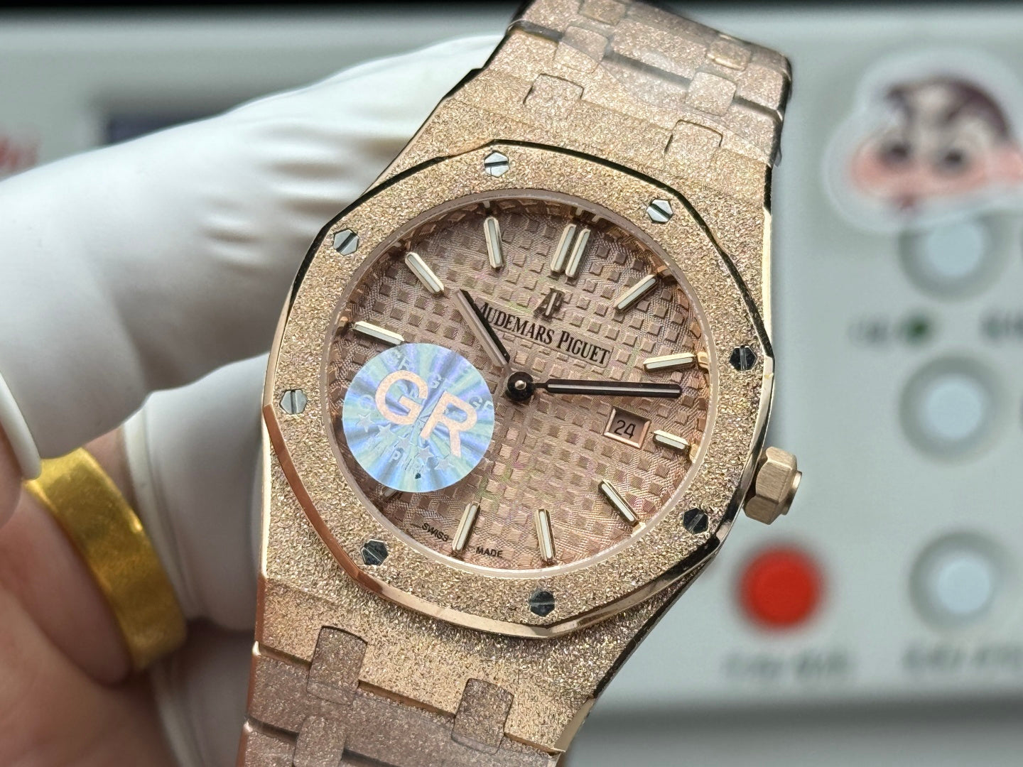 Audemars Piguet Royal 33mm Pink Gold Case