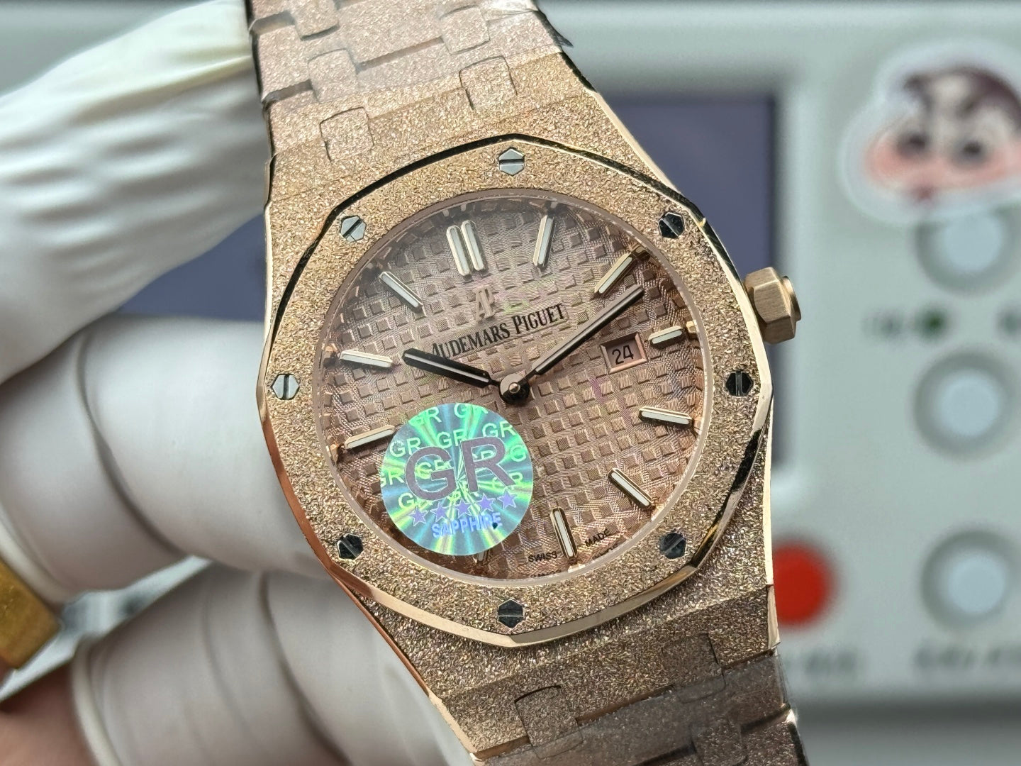 Audemars Piguet Royal 33mm Pink Gold Case