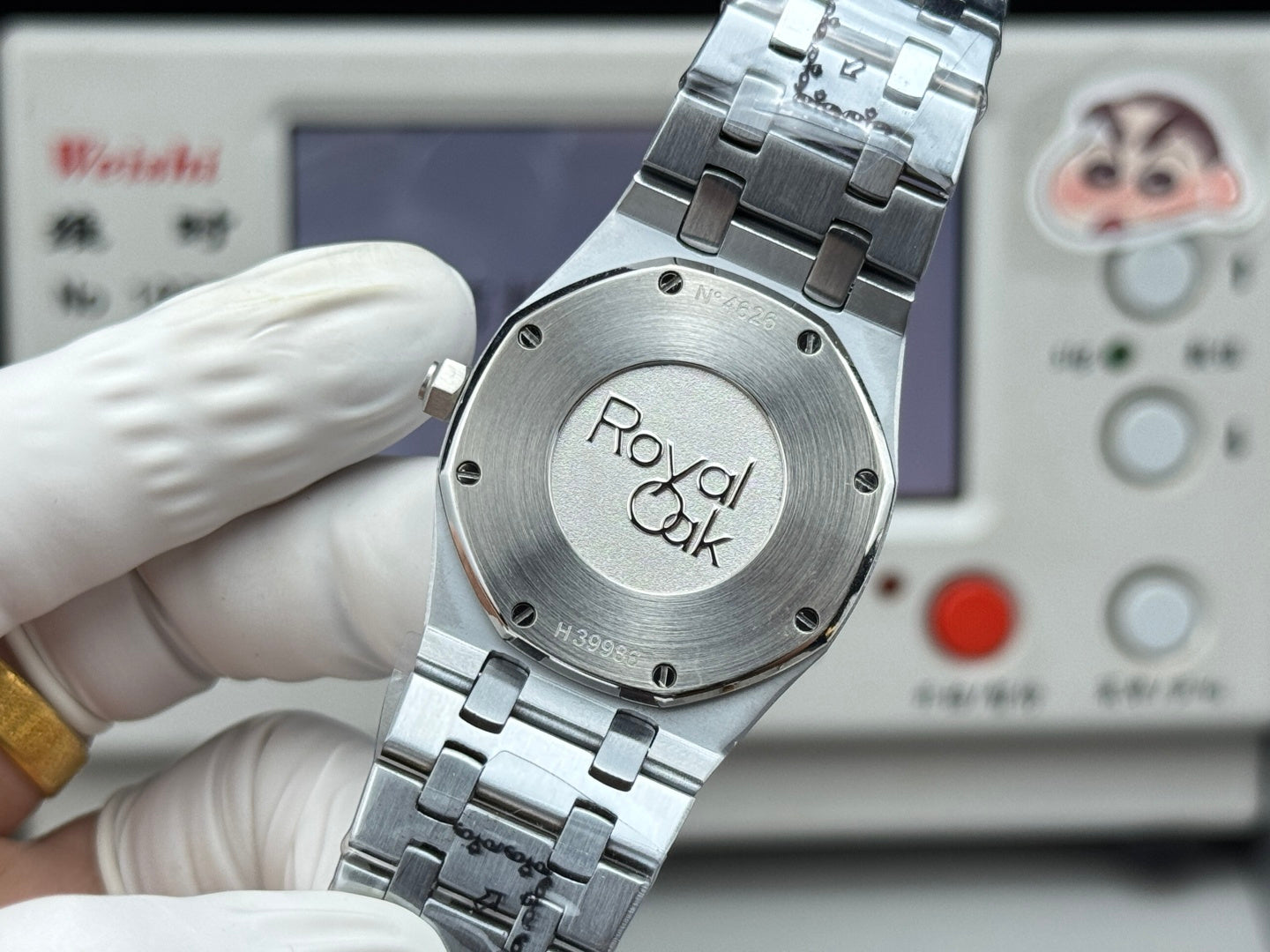 Audemars Piguet Royal Oak Lady 33mm White Dial