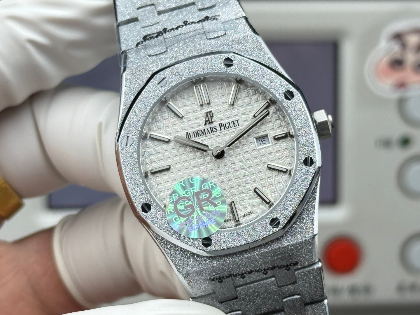 Audemars Piguet Royal Oak Lady 33mm White Dial