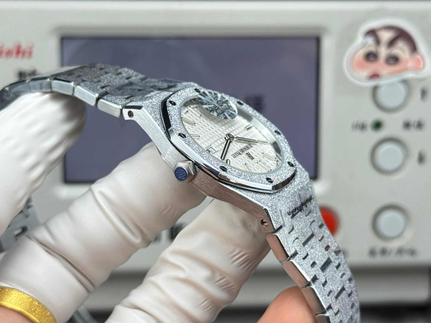 Audemars Piguet Royal Oak Lady 33mm White Dial