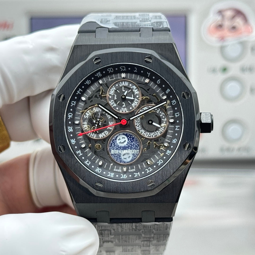Audemars Piguet Royal Oak Perpetual Calendar 41mm Black Ceramic