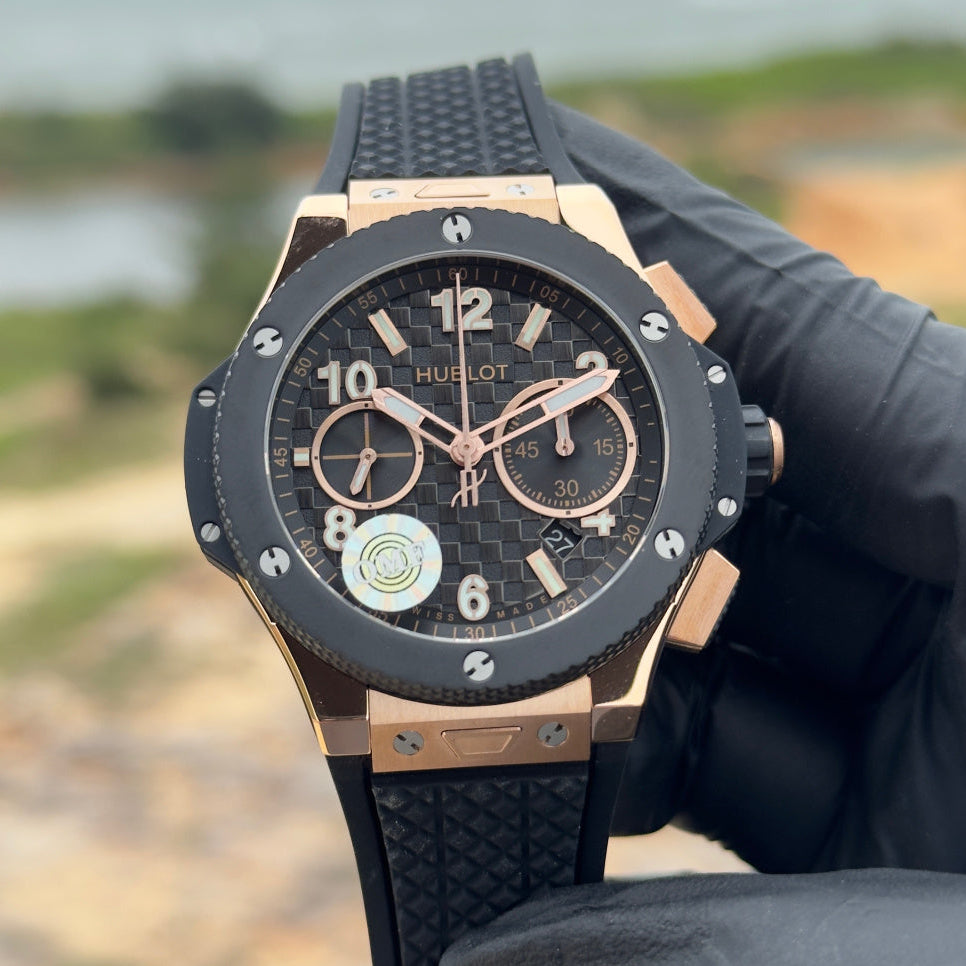 Hublot Big Bang Unico Original Unico Pink Gold Ceramic 43 mm Watch