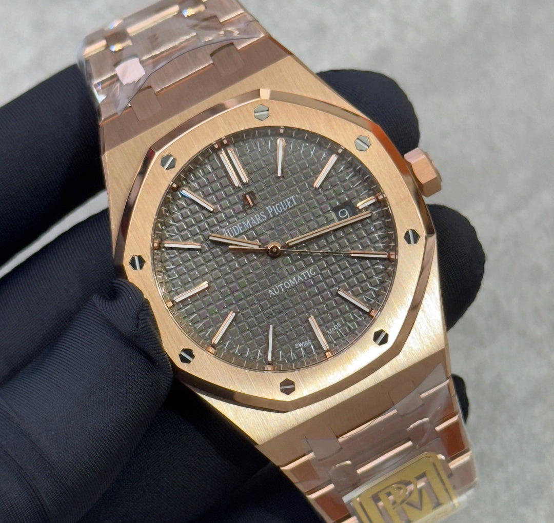 Audemars Piguet Royal Oak Selfwinding 41mm 15400OR Grey Dial