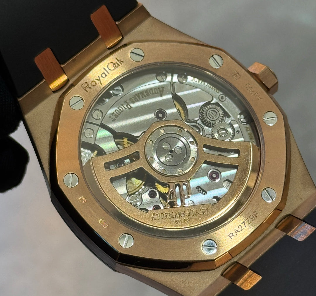 Audemars Piguet Royal Oak Selfwinding 41mm 15510OR Leather Strap