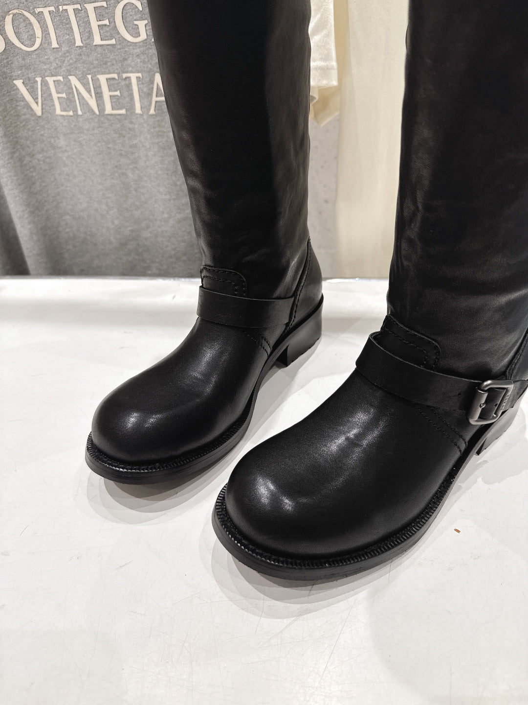 Prada 2026 Boot Cowhide 852715