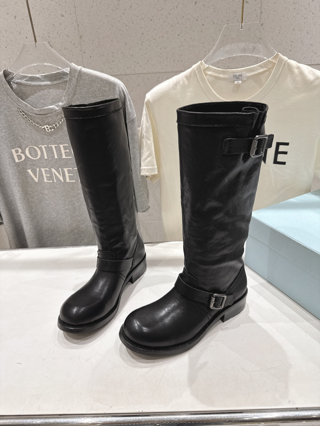 Prada 2026 Boot Cowhide 852715