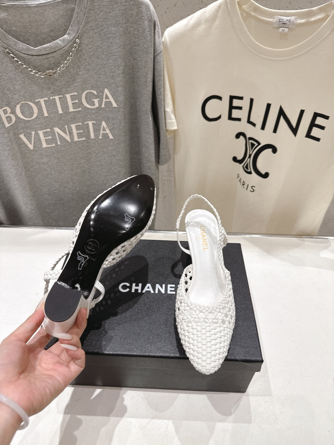 Chanel 2026 Sandal Mesh 896475