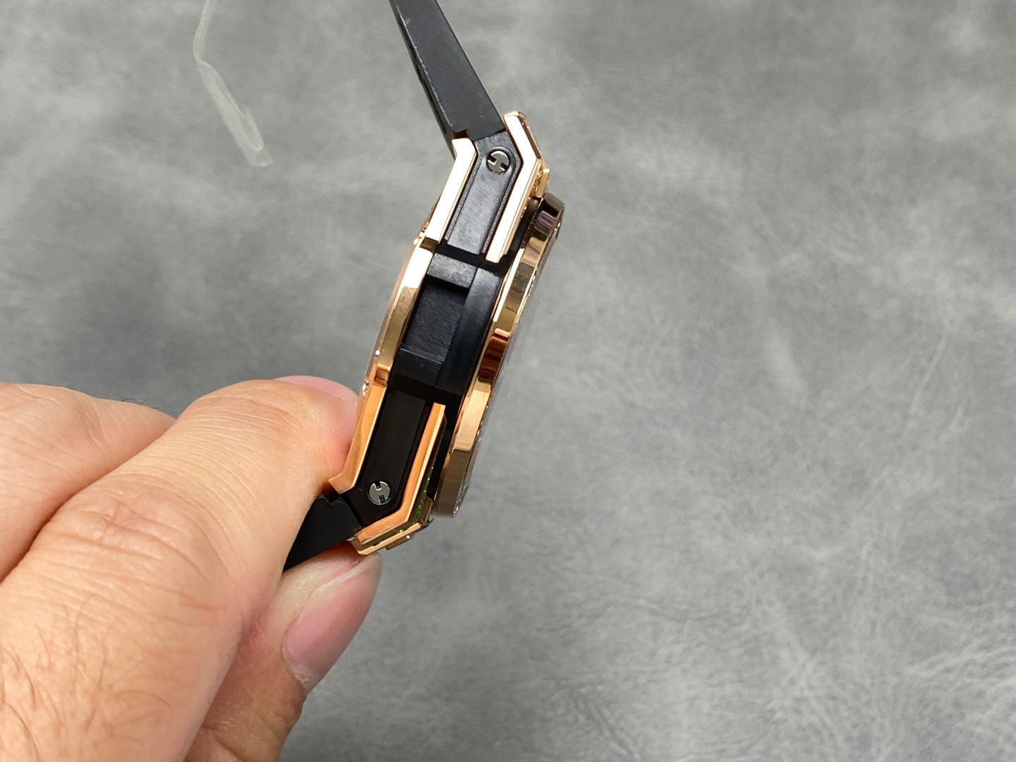 Hublot Big Bang One Click Rainbow Rose Gold 39mm Watch