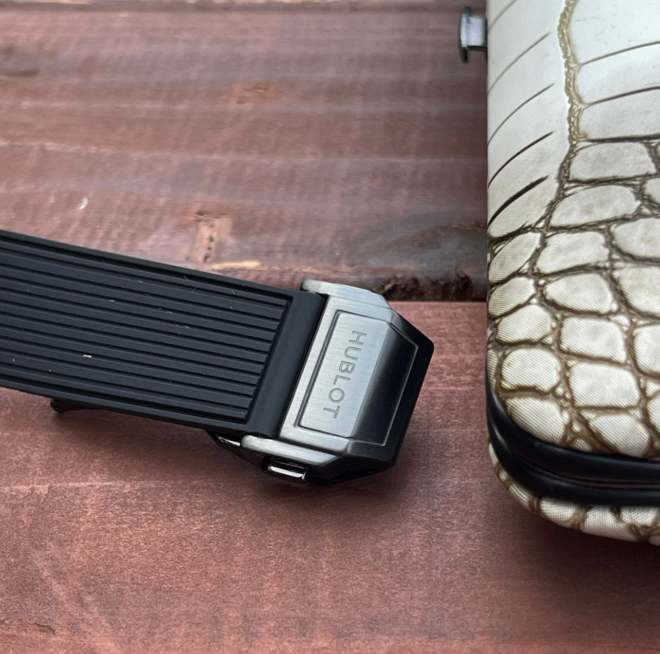 Hublot Big Bang Unico 45mm Watch Black Rubber Strap