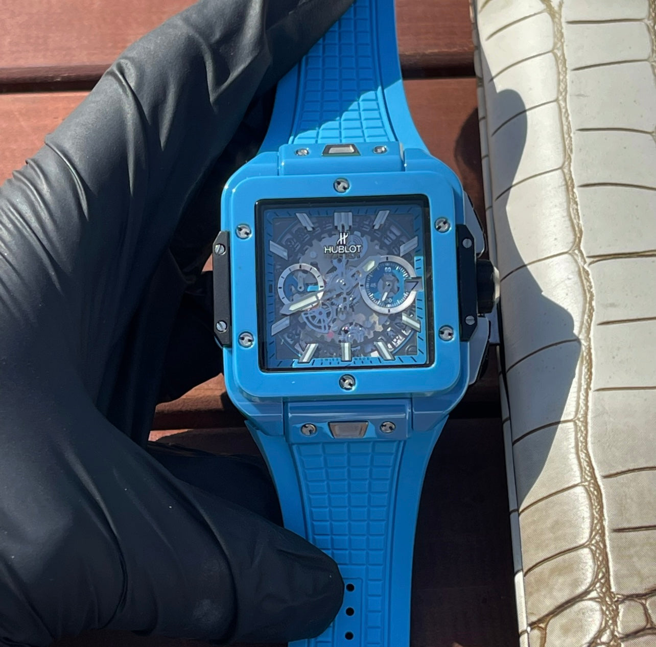 Hublot Spirit of Big Bang Blue Magic 42mm Watch
