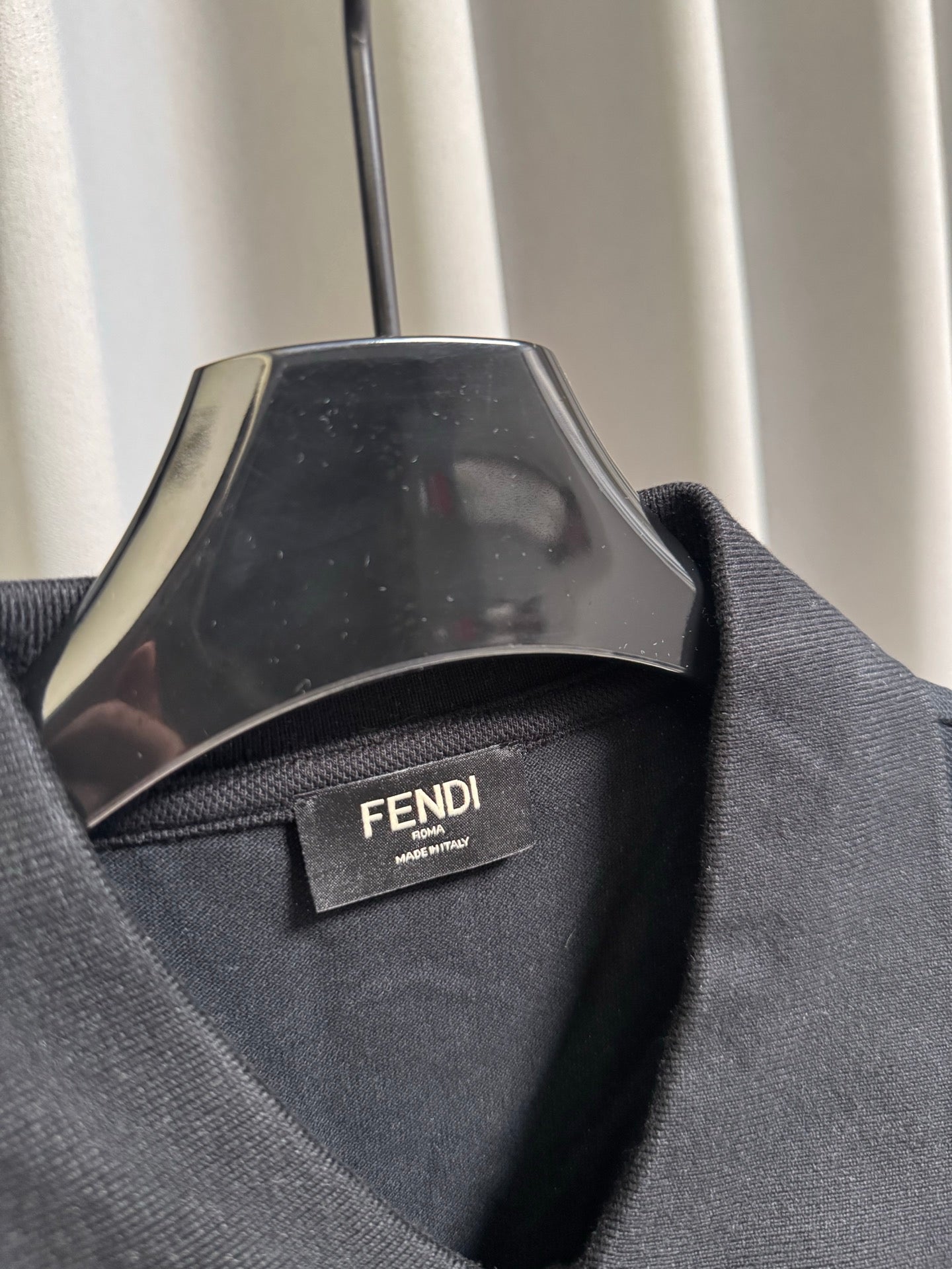 Fendi 2026 Men's Short-Sleeve Polo Shirt Cotton 830414