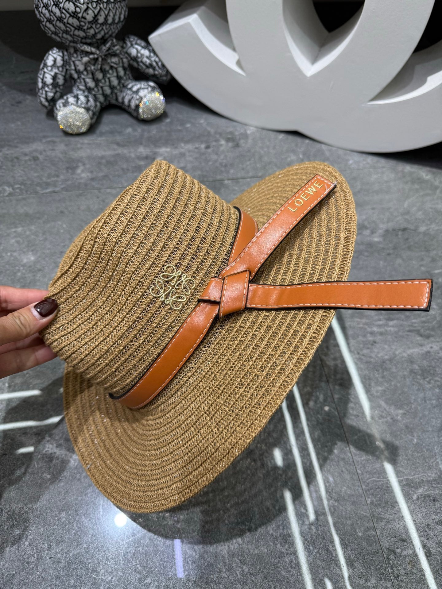 Loewe Straw Hat 380736
