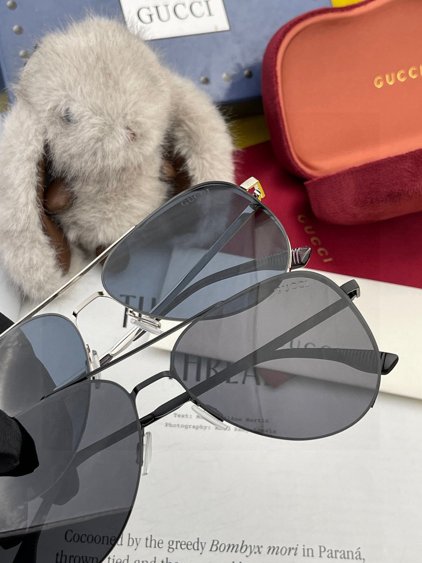 AVIATOR FRAME SUNGLASSESG 81808 IN METAL