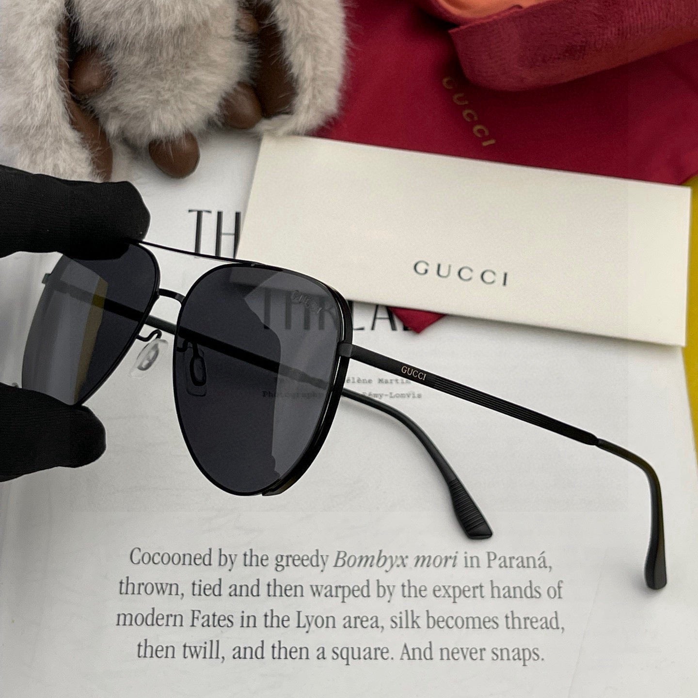 AVIATOR FRAME SUNGLASSESG 81808 IN METAL
