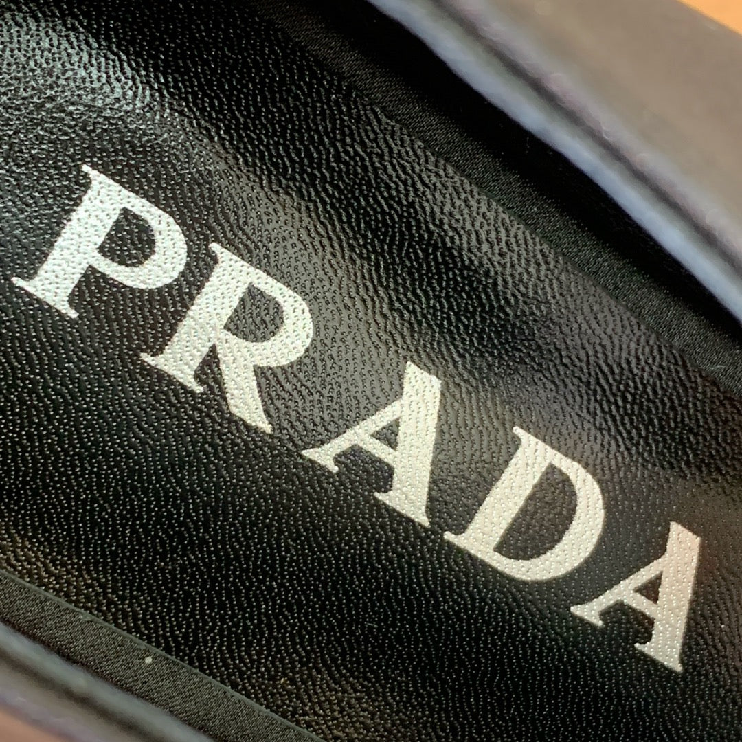 Prada 2026 Mary Janes 25mm Calfskin 792719