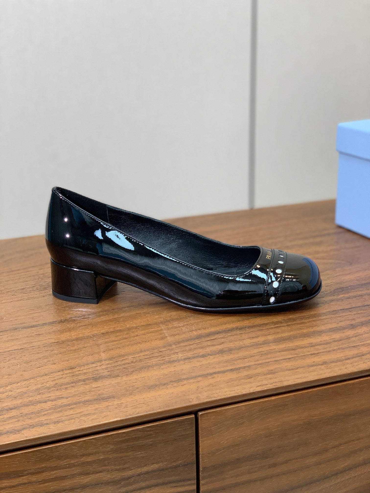 Prada 2026 Ballet Flats Patent Leather 792672
