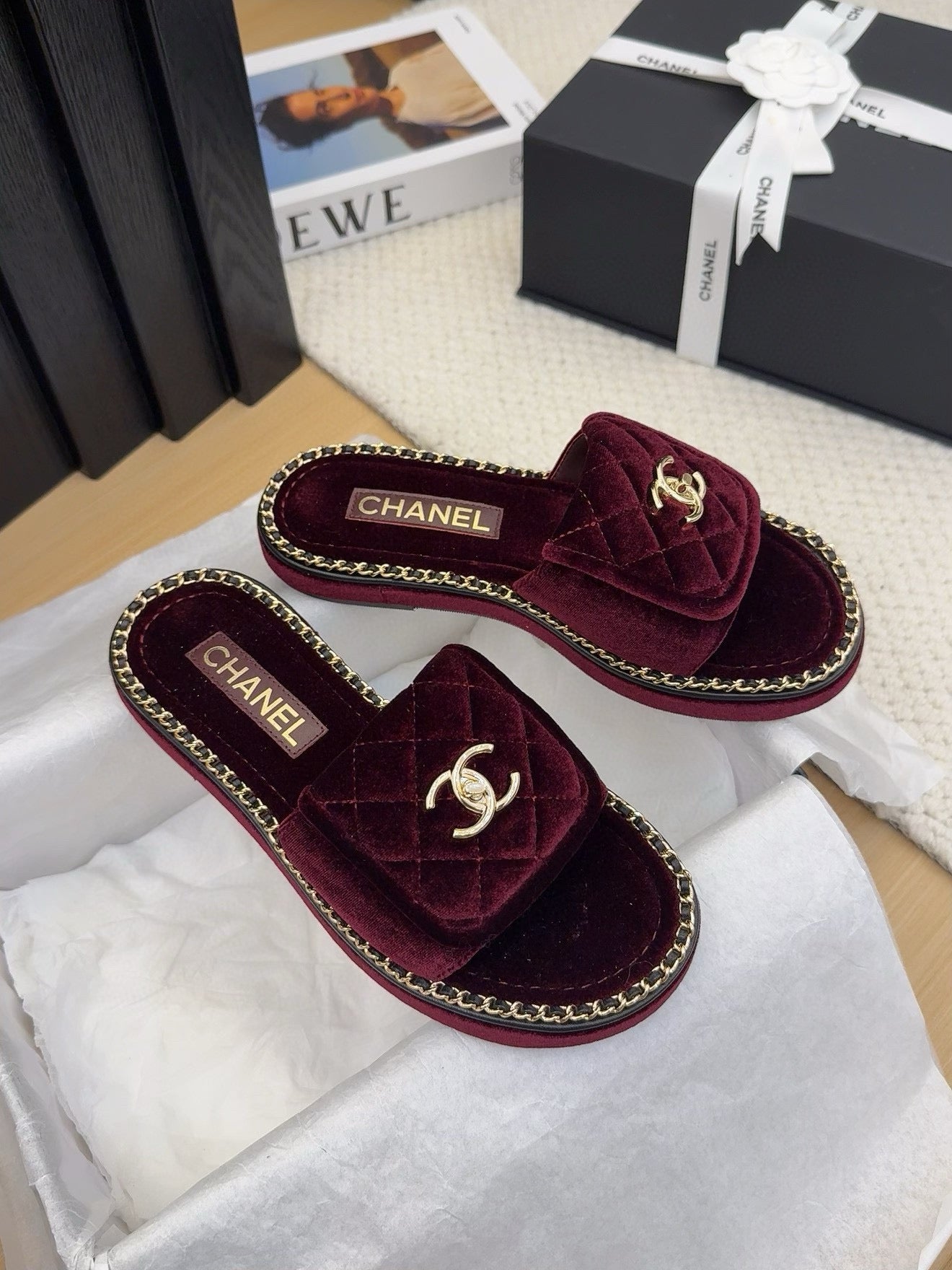 CC 25c Mule Quilted