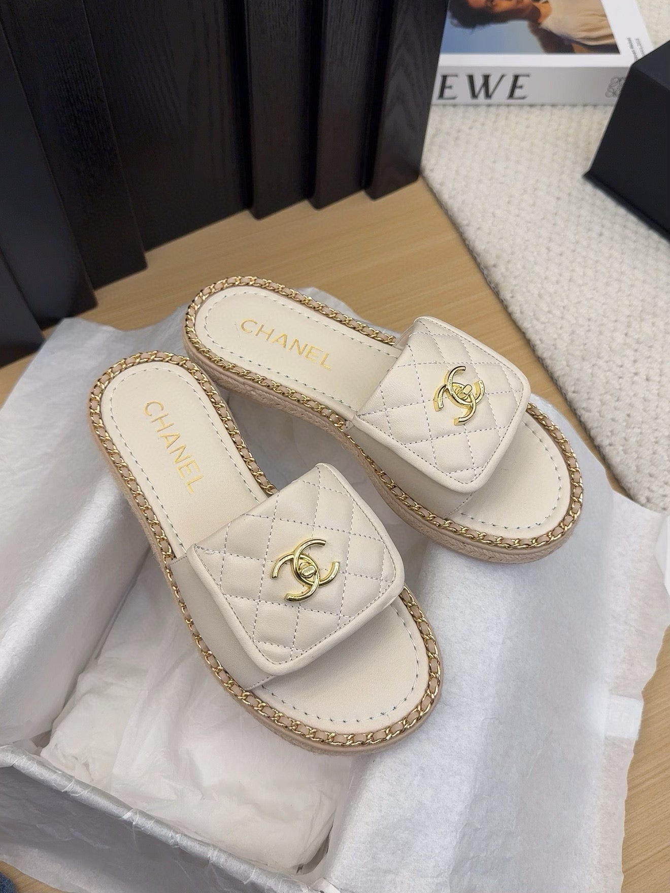 CC 25c Mule Quilted