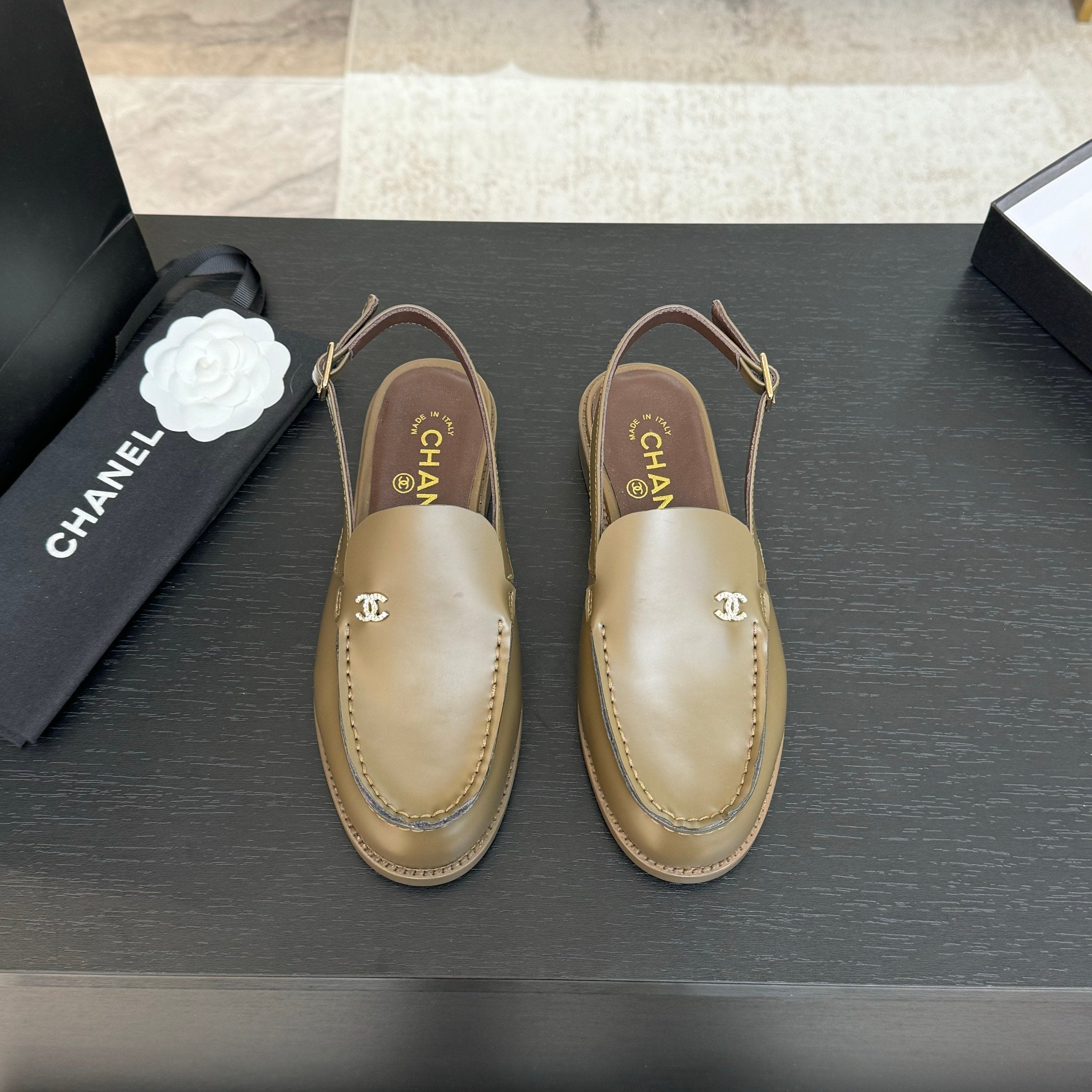 CC 25C Slingback Loafer Patent Leather