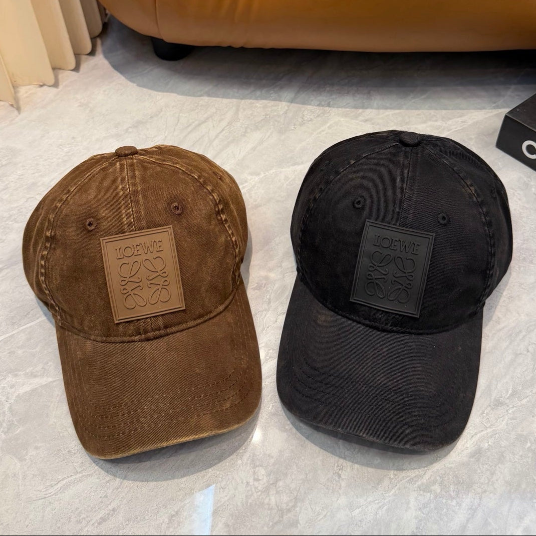 Loewe Washed Baseball Cap 360768