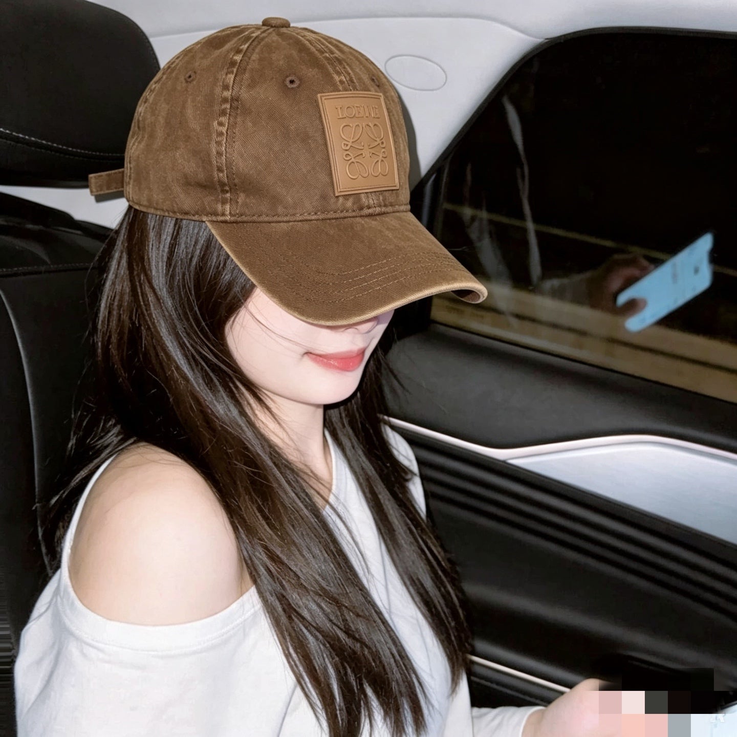 Loewe Washed Baseball Cap 360768