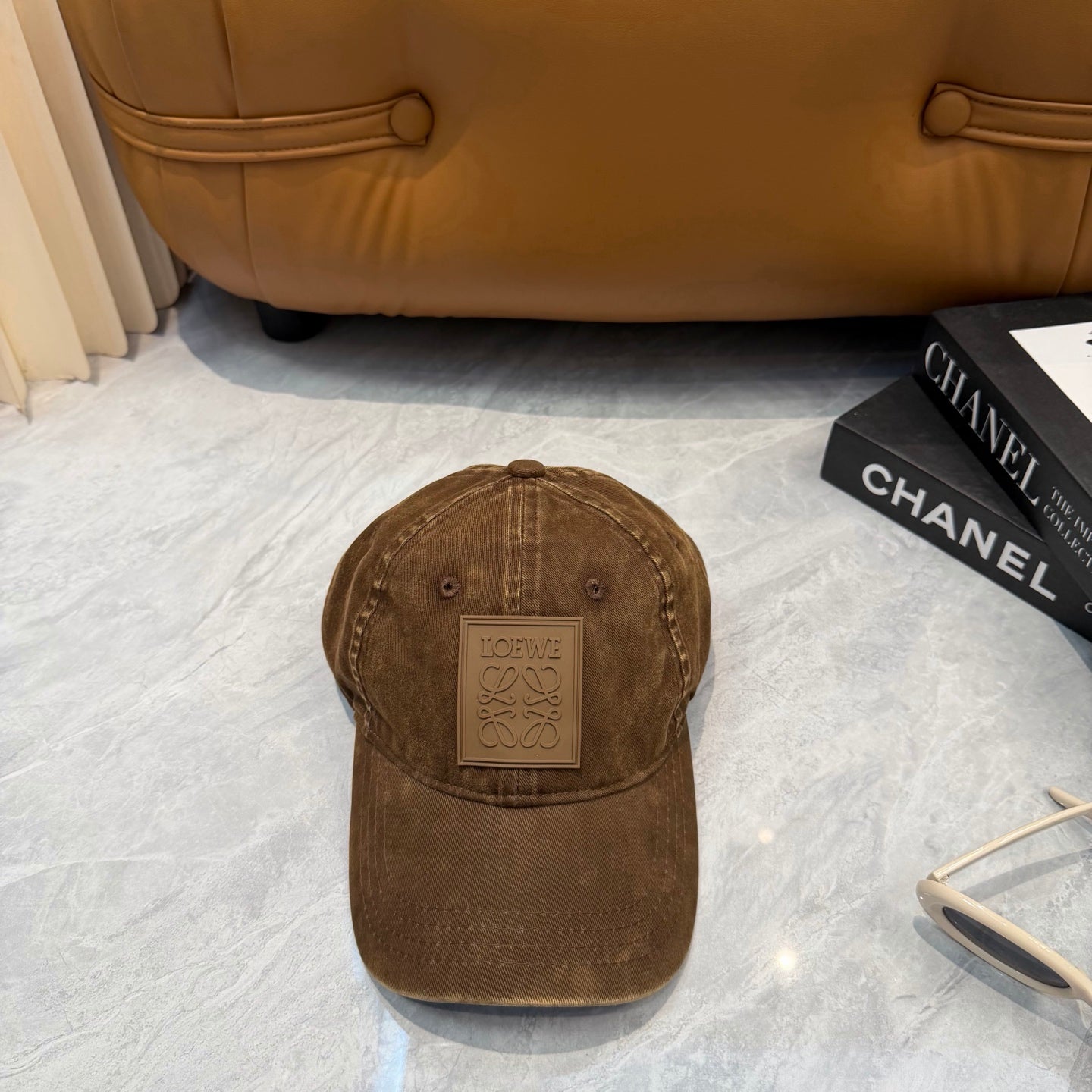 Loewe Washed Baseball Cap 360768