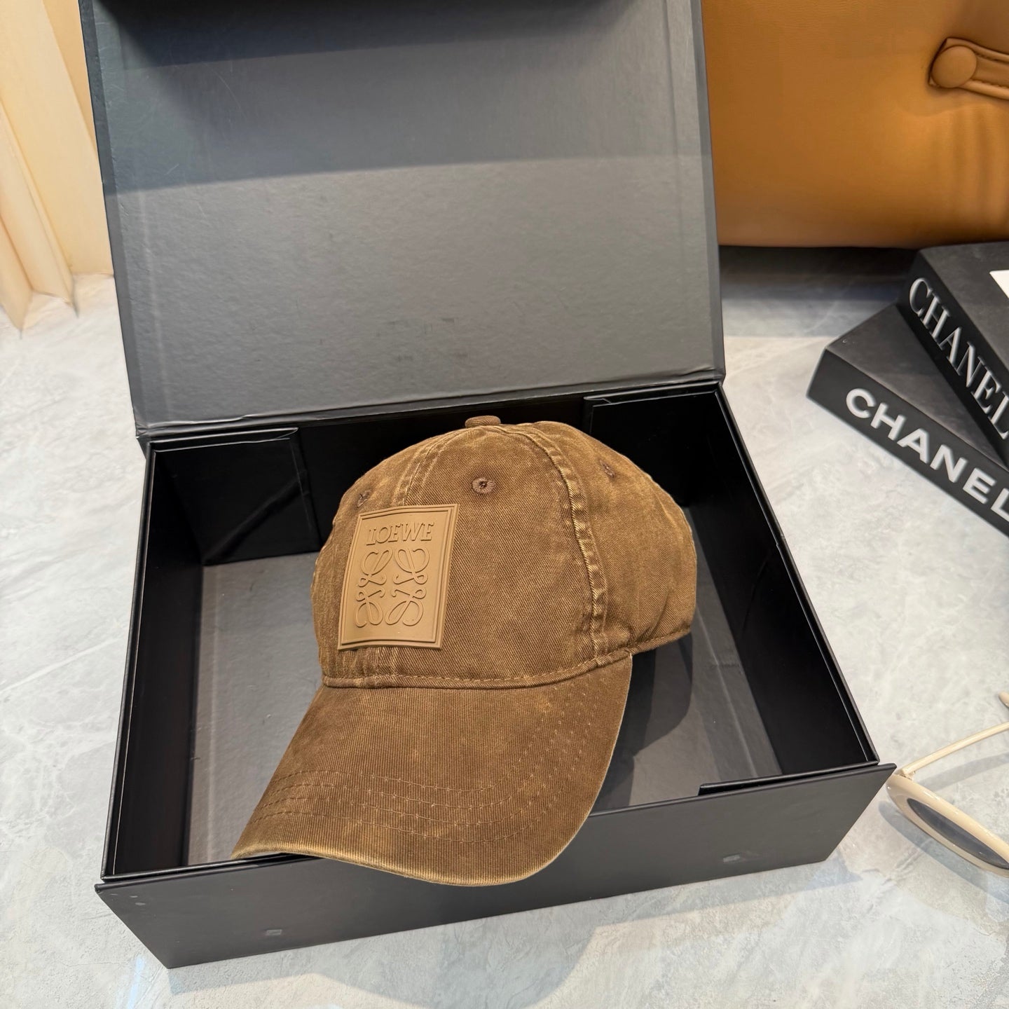 Loewe Washed Baseball Cap 360768