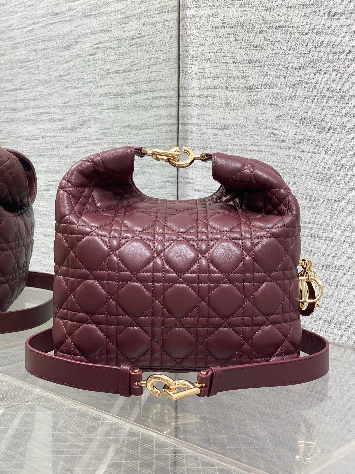Dior 2026 Bag 27cm Multicolor Lambskin 355516