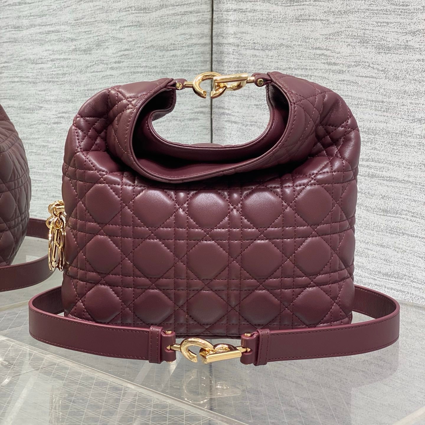 Dior 2026 Bag 27cm Multicolor Lambskin 355516
