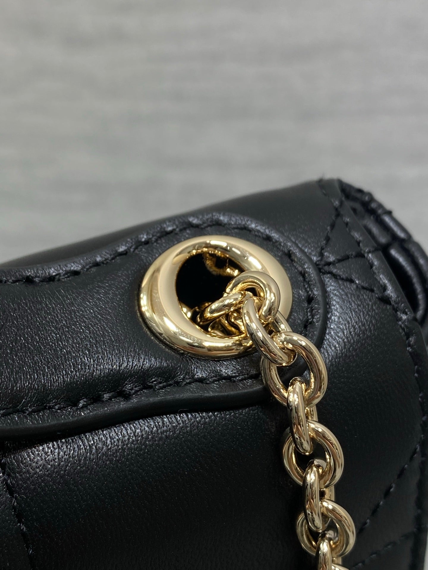 Dior 2026 My Tender Dior Top Handle Bag 21cm Lambskin