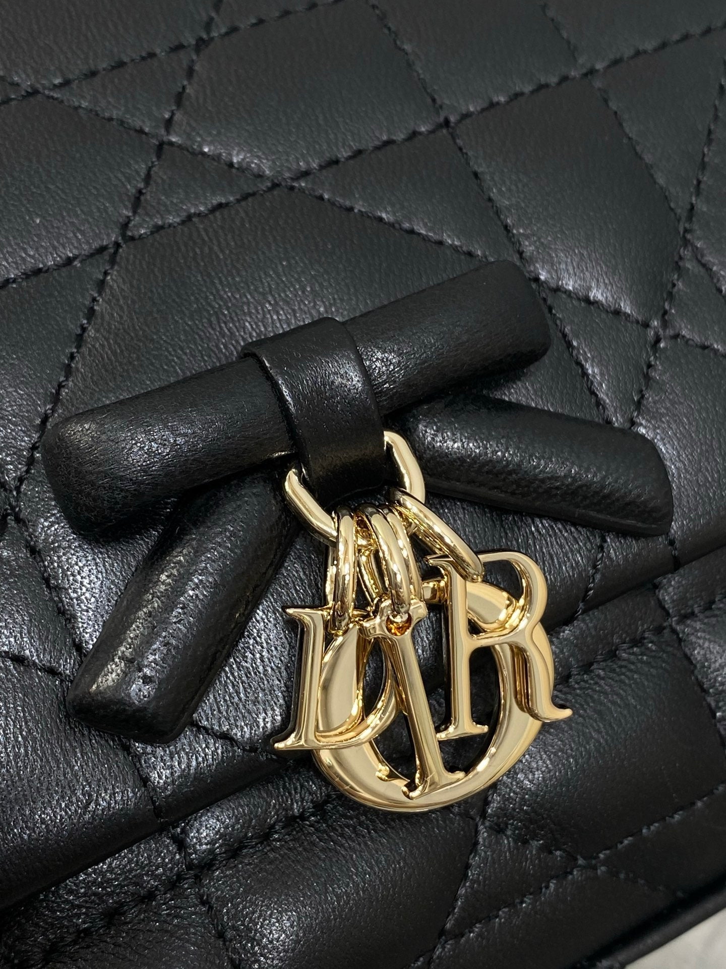Dior 2026 My Tender Dior Top Handle Bag 21cm Lambskin