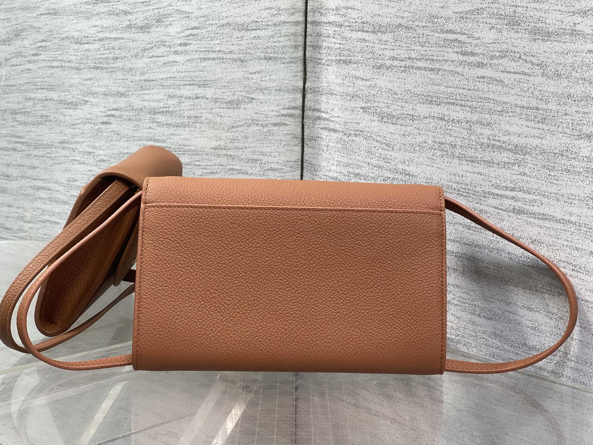 Dior 2026 Medaillon Bag 23cm Embossed Calfskin 378674