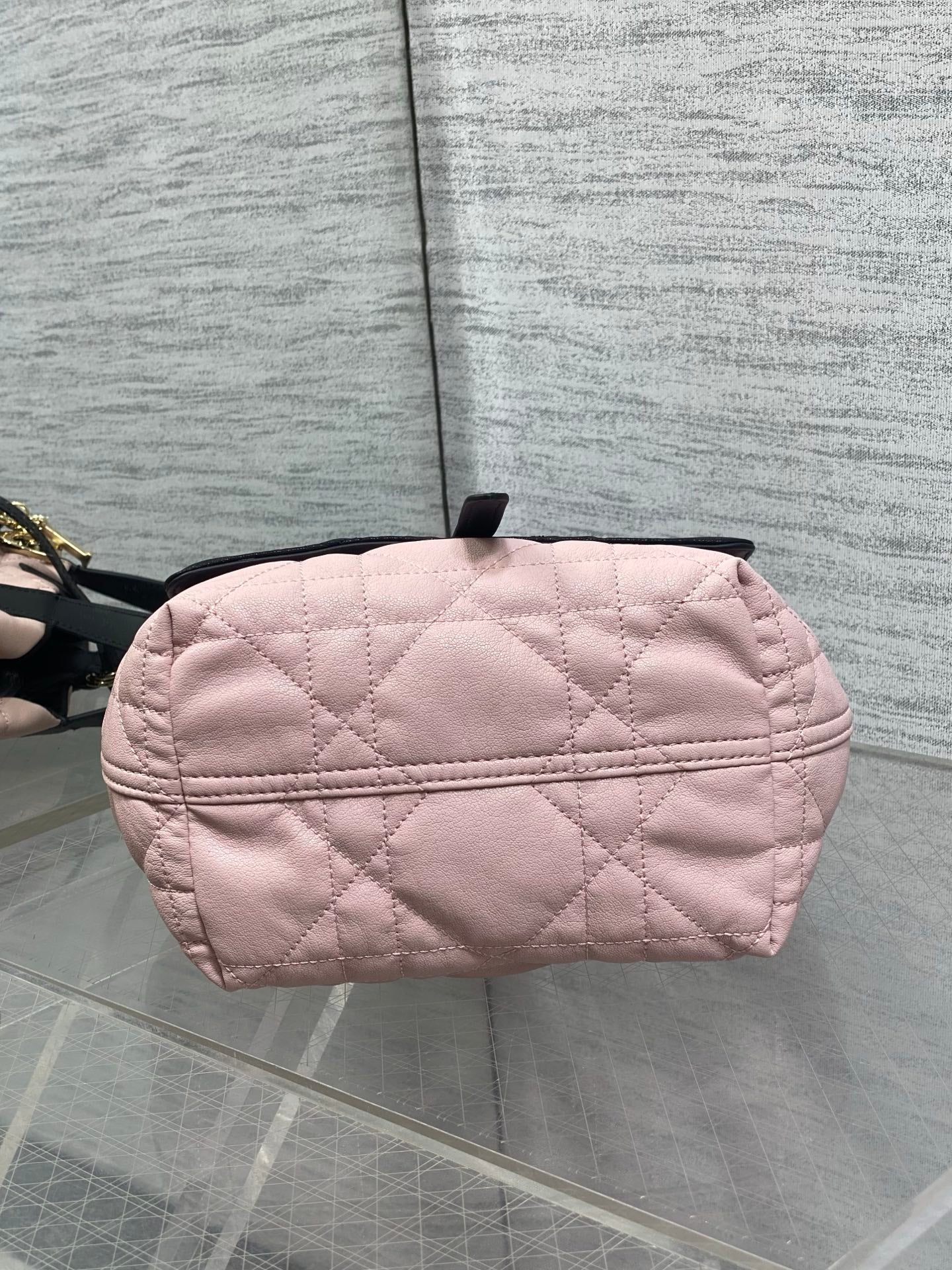 Dior 2026 Toujours Vertical Tote Bag Calfskin