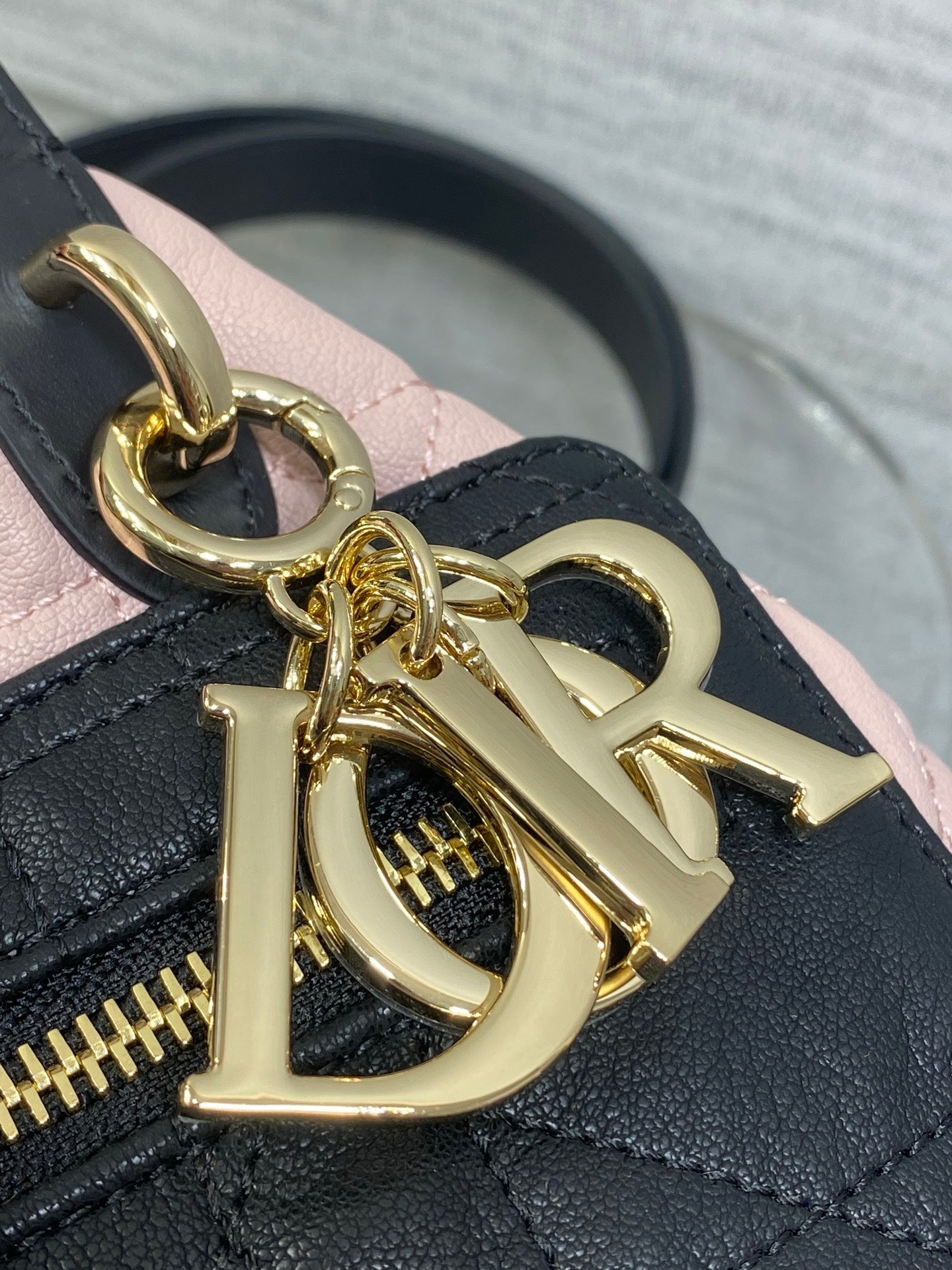 Dior 2026 Toujours Vertical Tote Bag Calfskin