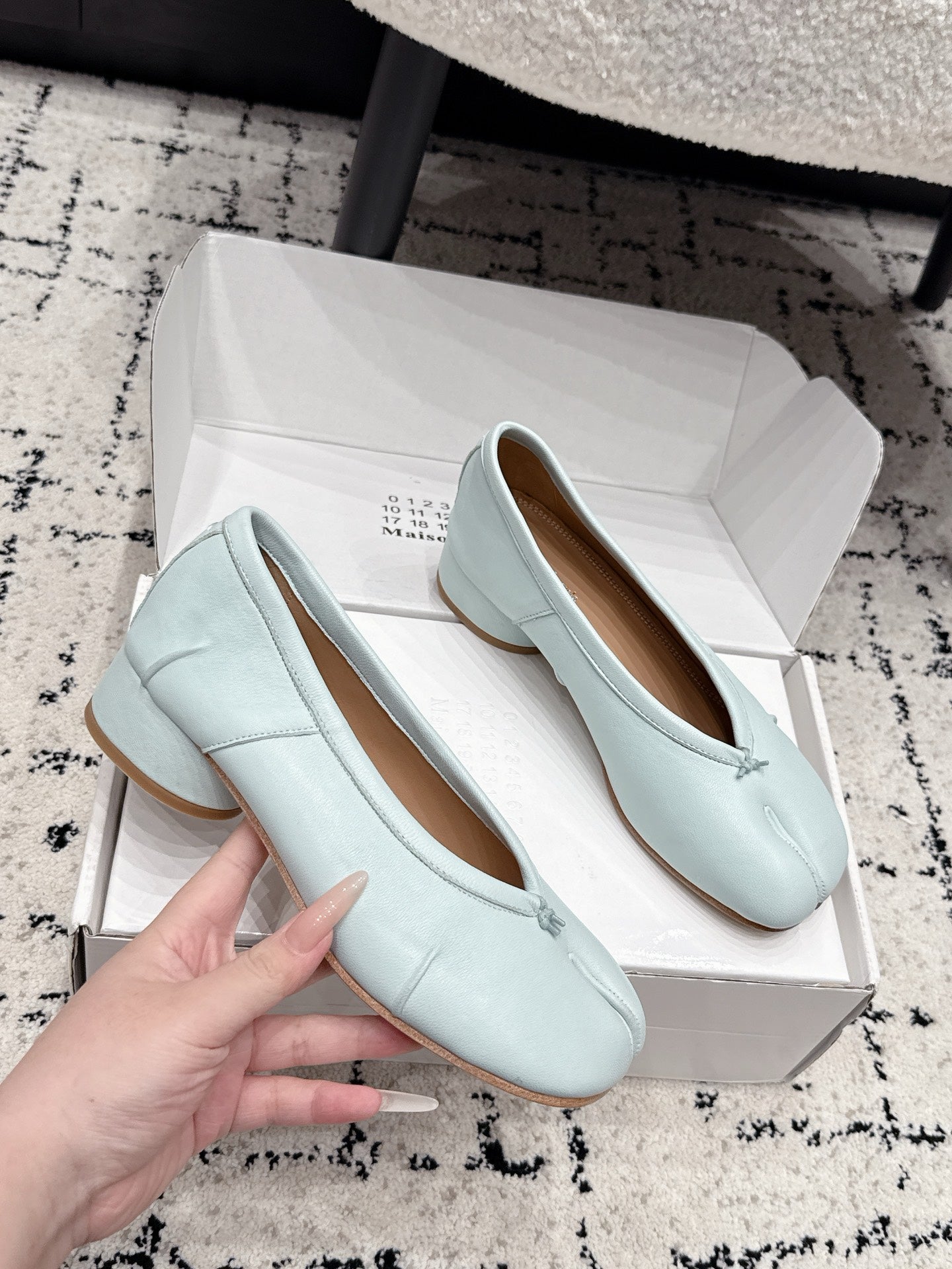 Maison Margiela 2026 Split-Toe Ballet Sheepskin 924848