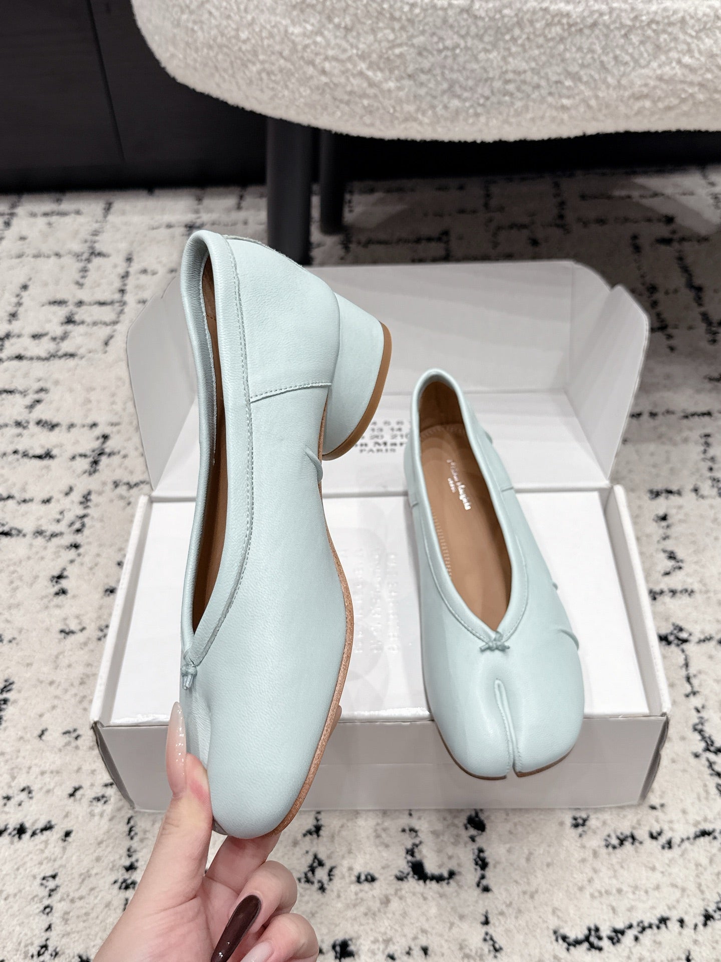 Maison Margiela 2026 Split-Toe Ballet Sheepskin 924848