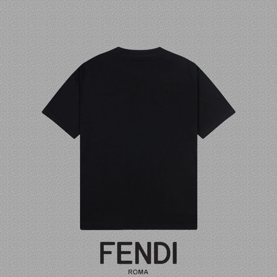Fendi 2026 Men's Short-Sleeve T-Shirt Cotton 806070