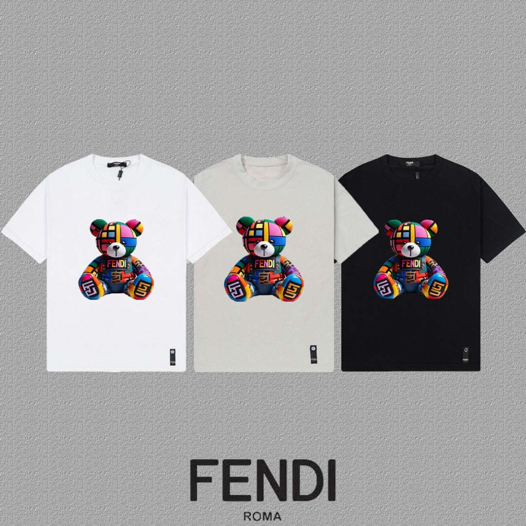 Fendi 2026 Men's Short-Sleeve T-Shirt Cotton 806111