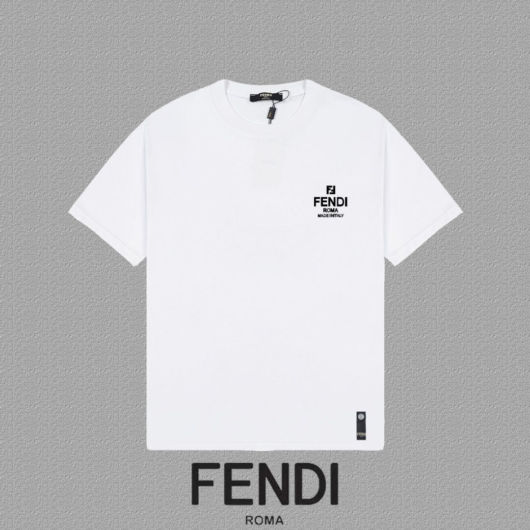 Fendi 2026 Men's Short-Sleeve T-Shirt Cotton 805957