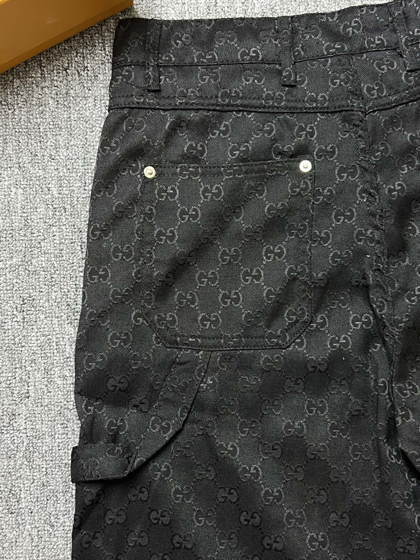 GC 2026 Men's Shorts Black Denim 640783