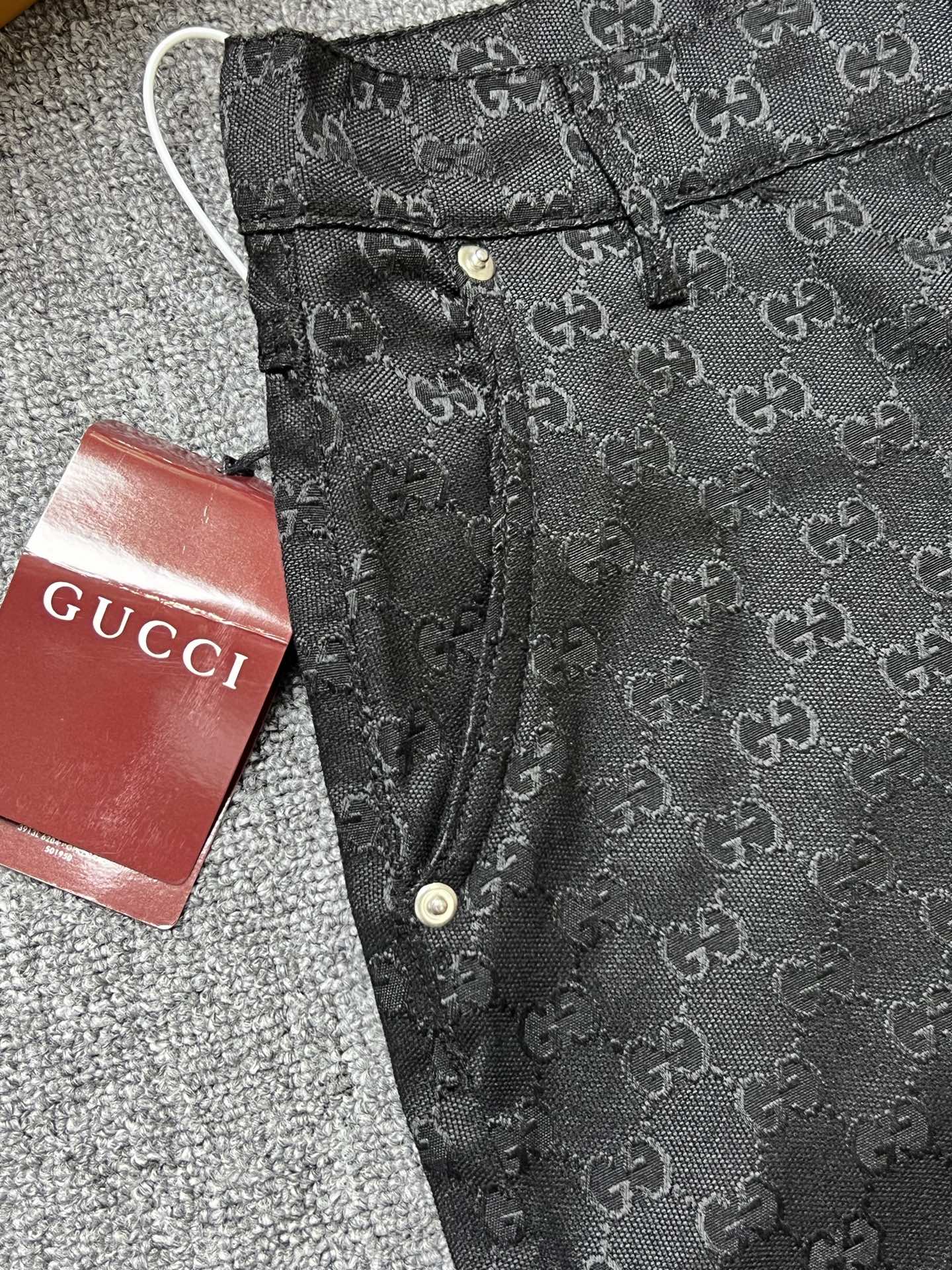 GC 2026 Men's Shorts Black Denim 640783